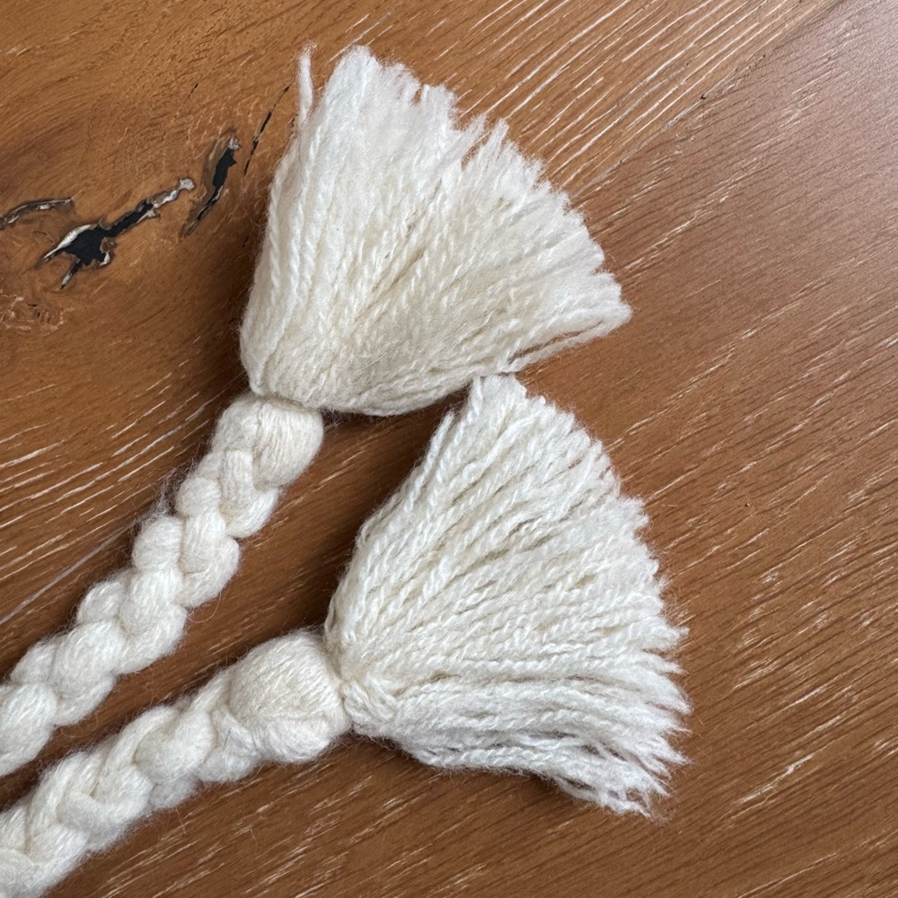 American Eagle Trapper Patchwork Design With Faux… - image 2